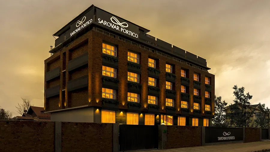 Sarovar Portico